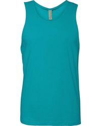 Next Level - Cotton Muscle Tank - Lyst