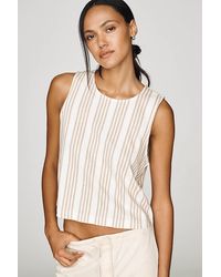 Z Supply - Sloane Striped Tank Top - Lyst
