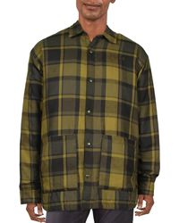 Marmot - Lanigan Flannel Warm Shirt Jacket - Lyst
