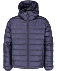 Aspesi - Hooded Puffer Jacket - Lyst