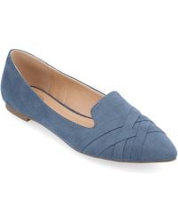 Journee Collection - Collection Wide Width Mindee Flat - Lyst