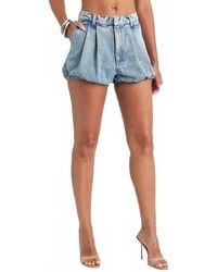 SER.O.YA - Jo Denim Short - Lyst