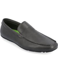 Vance Co. - Mitch Faux Leather Driving Loafers - Lyst