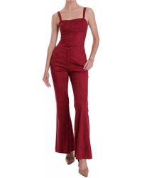Karina Grimaldi - Veronica Suede Pants - Lyst