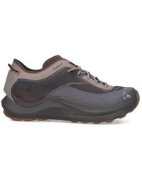 Roa - Low-Profile Sneakers With Textured Rubber Sole - Lyst