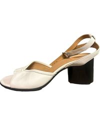 Ink - Kips Bianco Sandals - Lyst