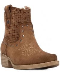 Xti - 17504202 Refresh Ankle Boot - Lyst