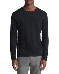 Rag & Bone - Classic Fit Tripp Crew Neck Cotton Wool Sweater - Lyst