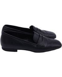 KHAITE - Square-Toe Penny Loafers - Lyst
