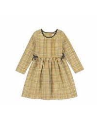 VIGNETTE - Girl's Pearl Plaid Dress - Lyst