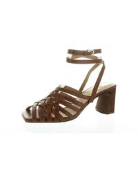 Seychelles - Charter Leather Open Toe Strappy Sandals - Lyst
