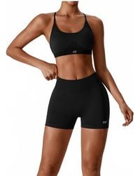 Rockstar Peach - Sienna V Back Shorts - Lyst