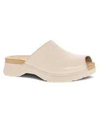 Dansko - Ravyn Peep Toe Mule - Lyst