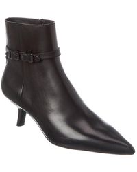 Ash - Britney Leather Bootie - Lyst