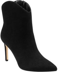 Marc Fisher - Revati 4 Faux Leather Side Zip Ankle Boots - Lyst