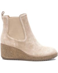 Aetrex - Dawn Wedge Chelsea Boot - Lyst