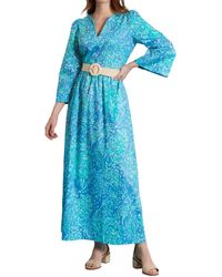 tyler boe - Lana Capri Floral Dress - Lyst