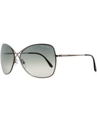 Tom Ford - Sunglasses Tf250 Colette Gunmetal/black 63mm - Lyst