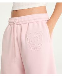 Aéropostale - Hello Kitty Tonal Teddy Wide Leg Sweatpants - Lyst