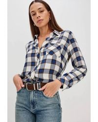 Rails - Hunter Flannel Top - Lyst
