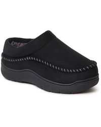 Dearfoams - Thompson Moccasin Toe Clog House Shoe Slipper - Lyst