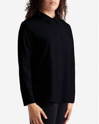 Danskin - Button Up Top - Lyst