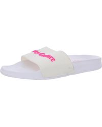 Juicy Couture - Whimsey Slip On Logo Pool Slides - Lyst