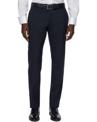 BOGGI - Tailored Fit Wool Dress Pants - Lyst