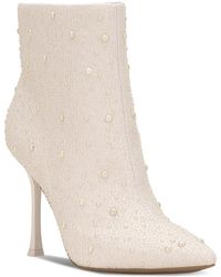 INC - Rakima2 Pointed Toe Zipper Ankle Boots - Lyst