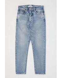 Moussy - Vintage Browncroft Tapered High Waisted Jean - Lyst