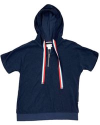 Sol Angeles - Loop Terry Short Sleeve Hoodie - Lyst
