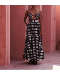 Mo Maya - Luna Maxi Dress - Lyst
