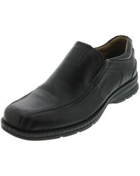 Dockers - Agent Leather Square Toe Loafers - Lyst