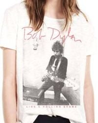 Prince Peter - Bob Dylan Rolling Stone Crop Tee - Lyst