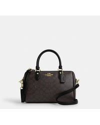 COACH - Rowan Satchel Bag - Lyst