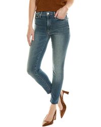 Black Orchid - Carmen High Rise Ankle Fray Kiss On The Jean - Lyst
