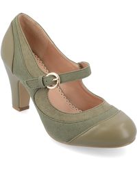 Journee Collection - Collection Wide Width Siri Pumps - Lyst