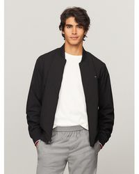 Tommy Hilfiger - Lightweight Water Resistant Bomber - Lyst