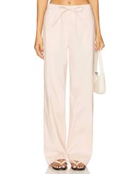 Rag & Bone - Logan Linen Beach Pant - Lyst