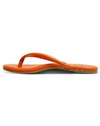 Beek - Sunbeam Leather Flip Flop Sandals - Lyst