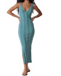 Electric and Rose - Rikki Rib Dress - Lyst