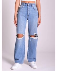 Abrand Jeans - Carrie Britt Rip Jeans - Lyst