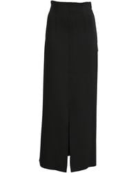 Max Mara - Leisure Slit Maxi Skirt - Lyst