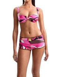 Cin Cin - Fatale Printed Bikini Bottom - Lyst