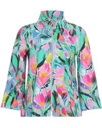 Dolcezza - Pure Joy 1 Simple Art Stretch Sports Jacket - Lyst