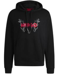 HUGO - Hoodies - Lyst