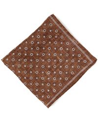 J.McLaughlin - J. Mclaughlin Linen Pocket Square - Lyst