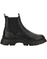 Hogan - H692 Chelsea Boots With Elastic Side Panels - Lyst