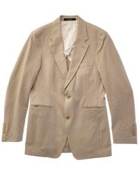 Todd Synder X Champion - Seersucker Sutton Suit Jacket - Lyst