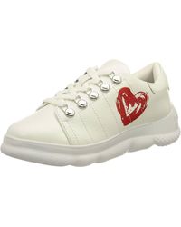 Love Moschino - 's Trainers Leather Sneakers - Lyst